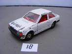 Ford escort mk3 corgi 1/36 (18)incompleet geen achterspoiler, Ophalen of Verzenden, Gebruikt, Auto