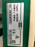 Schrikdraadapparaat, Ophalen, Gebruikt