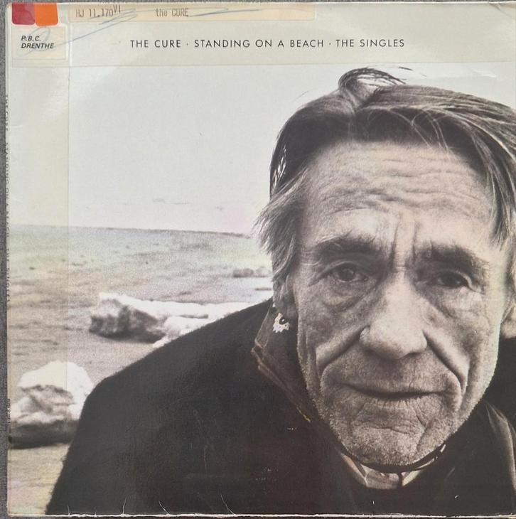 Leuke beginnerscollectie vinyl met oa bowie en the cure., Cd's en Dvd's, Vinyl | Pop, Zo goed als nieuw, 1980 tot 2000, 12 inch