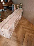 Tv meubel van steigerhout, Plank, Steigerhout, 25 tot 50 mm, Ophalen