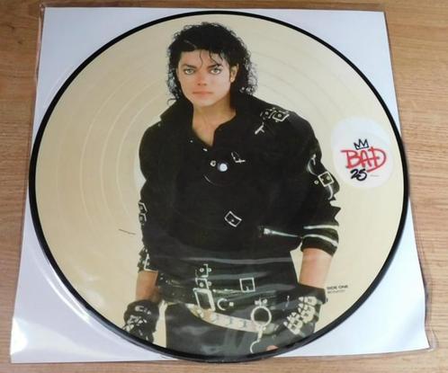 Michael Jackson – Bad 25, Cd's en Dvd's, Vinyl | Rock, Zo goed als nieuw, Poprock, Ophalen of Verzenden