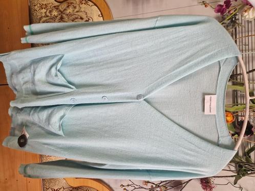Herzen's angelegenheit vest, Kleding | Dames, Truien en Vesten, Zo goed als nieuw, Maat 38/40 (M), Blauw, Verzenden