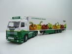 Scania 143 streamline  '' Dijco-the Greenery '' Tekno, Hobby en Vrije tijd, Modelauto's | 1:50, Bus of Vrachtwagen, Zo goed als nieuw