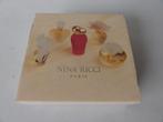 miniaturen set Nina Ricci Deli Dela, Farouche, Capricci ..., Verzenden, Nieuw, Miniatuur, Gevuld