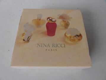 miniaturen set Nina Ricci Deli Dela, Farouche, Capricci ... beschikbaar voor biedingen
