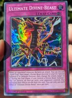Yu-Gi-Oh! Ultimate Divine Beast EGS1 1st Edition !, Hobby en Vrije tijd, Verzamelkaartspellen | Yu-gi-Oh!, Verzenden, Zo goed als nieuw