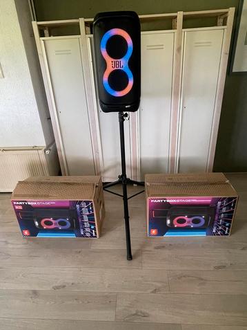 JBL Partyboxen/speakers te huur beschikbaar voor biedingen