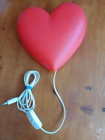 Hart lamp voor kinderkamer. beschikbaar voor biedingen