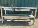 Combisteel etagere | warmtebrug nieuw, Ophalen of Verzenden, Zo goed als nieuw, 25 tot 50 cm, Minder dan 100 cm
