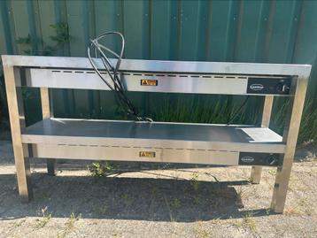 Combisteel etagere | warmtebrug nieuw beschikbaar voor biedingen