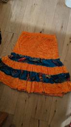 Mooie stretch rok mt 40 42 oranje oranje bijna gratis, Kleding | Dames, Rokken, Oranje, Maat 42/44 (L), Ophalen of Verzenden, Onder de knie