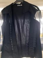 Biaggini Zwart Jasje/Blouse Maat 46, Kleding | Dames, Ophalen, Zo goed als nieuw, Maat 46/48 (XL) of groter, Zwart