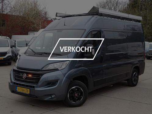 Fiat Ducato 2.3 MultiJet L2H2 (bj 2019), Auto's, Bestelauto's, Bedrijf, ABS, Achteruitrijcamera, Airconditioning, Alarm, Boordcomputer