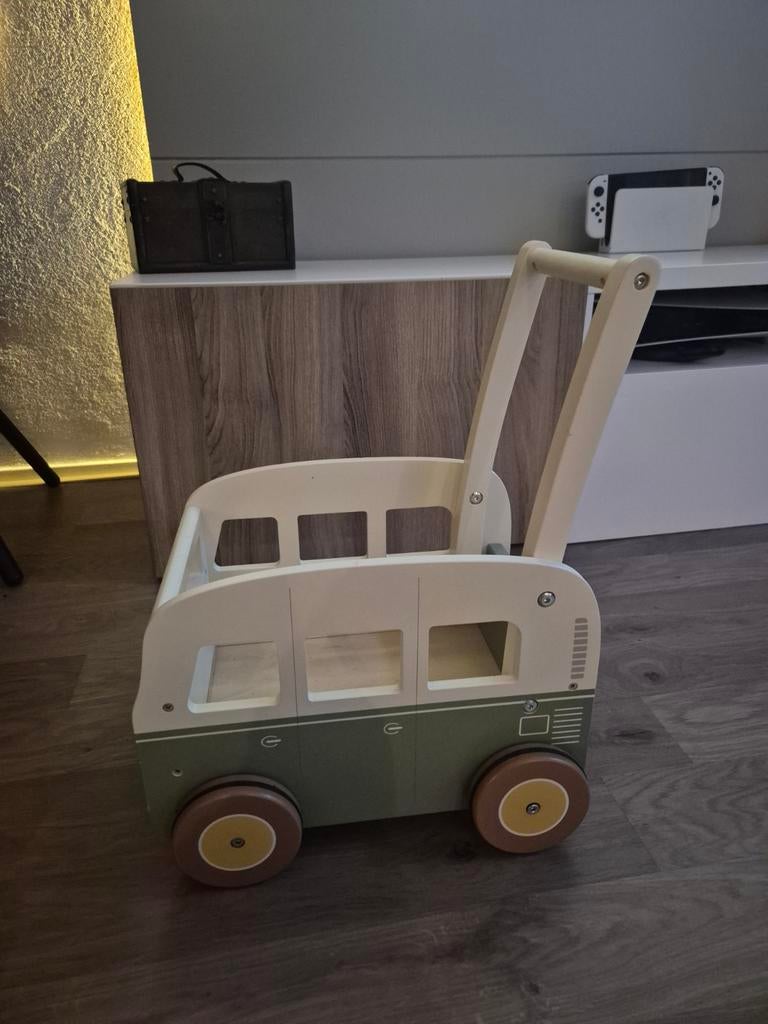Little dutch loopwagen, Ophalen of Verzenden, Zo goed als nieuw, Duw- of Trekspeelgoed