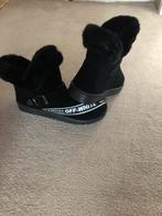 Off white boots, Ophalen of Verzenden, Zo goed als nieuw, Meisje, Laarsjes