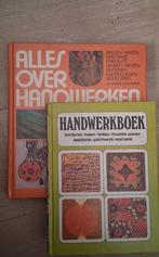 2 Vintage handwerkboeken, Ophalen, Gelezen, Overige onderwerpen