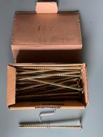 Grote schroeven 18 cm lang, Ophalen of Verzenden, Zo goed als nieuw, Minder dan 50 mm, Schroeven