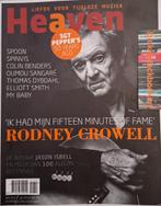 Muziekblad Heaven nr 4, '17; Rodney Crowell, Spinvis, MyBaby, Ophalen of Verzenden, Gebruikt, Boek, Tijdschrift of Artikel