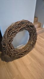 Grote decoratieve krans, Huis en Inrichting, Woonaccessoires | Kransen, Ophalen, Gebruikt