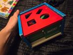Micki , houten speelgoed,  educatief, vormpjes, montessori, Ophalen of Verzenden, Zo goed als nieuw