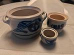3 Keulse Potten - Decoratief en Authentiek, Antiek en Kunst, Antiek | Keramiek en Aardewerk, Ophalen of Verzenden