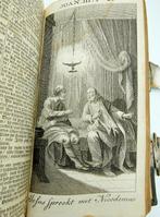 Bijbel met zilveren sloten, C. Wendels / Middelburg, 1791, Verzenden, Bijbel