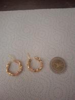 14K Gouden Kinder Oorbellen wokkels, Sieraden, Tassen en Uiterlijk, Ophalen, Nieuw, Knopjes of Stekers, Goud