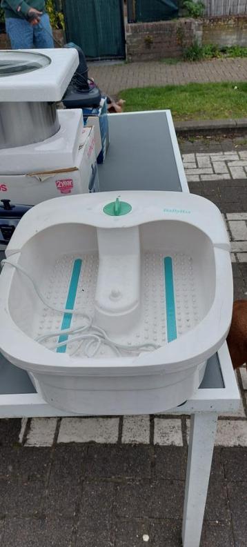 nieuw voetbad babyliss beschikbaar voor biedingen