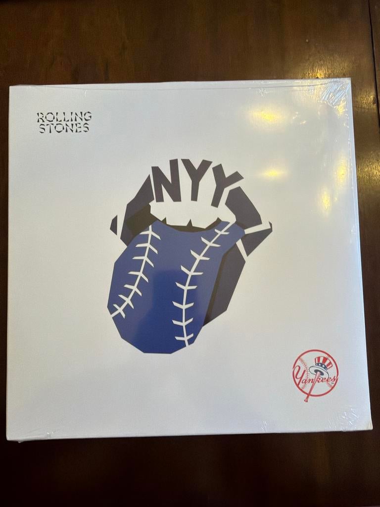 The Rolling Stones - Hackney Diamonds NYY Special Editie, Ophalen of Verzenden, Nieuw in verpakking, 12 inch