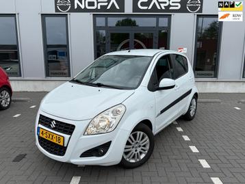 Suzuki Splash 1.0 VVT Exclusive EASSS|Airco|keyless|stoelver beschikbaar voor biedingen