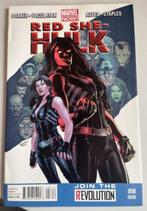 Red She-hulk #58 Second Print (Marvel Comics), Eén comic, Amerika, Ophalen of Verzenden, Zo goed als nieuw