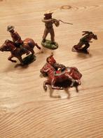 Oude metalen western figuren. Wat u ziet is wat u koopt, Ophalen of Verzenden, Gebruikt