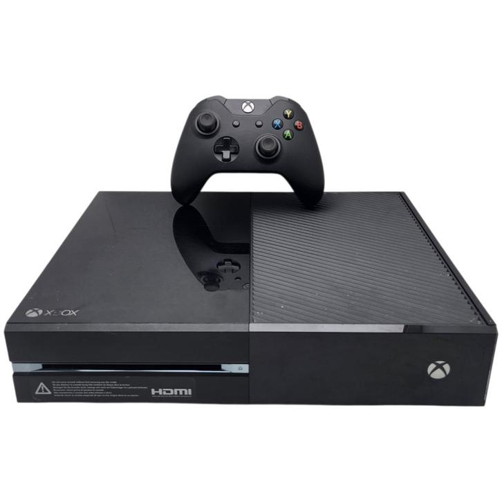Xbox One 500GB | Met controller | Met garantie, Spelcomputers en Games, Spelcomputers | Xbox Original, Zo goed als nieuw