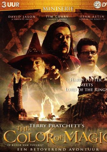 The Color Of Magic - Vadim Jean ( 2 DVD ) - met David Jason beschikbaar voor biedingen