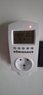 2x Koningshaus Thermostaat Nieuw!, Doe-het-zelf en Verbouw, Ophalen of Verzenden, Nieuw