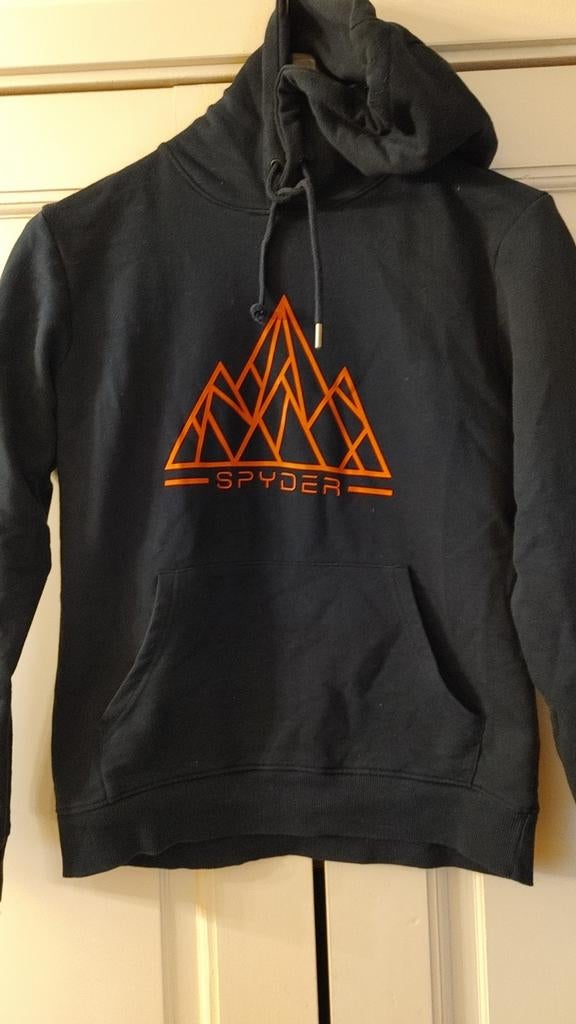 Spyder Hoodie - Maat S - Blauw, Blauw, Ophalen of Verzenden, Zo goed als nieuw, Spyder