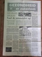 Ziekenfondskrant Zaanland 1965, Verzamelen, Krant, 1960 tot 1980, Ophalen of Verzenden