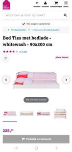 Nieuw in doos. Bedlade TIES van de Leenbakker, Ophalen, Nieuw, Minder dan 140 cm