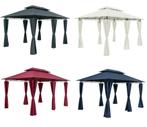 Luxe Tuinpaviljoen Prieel Pagode Partytent Incl 6 Zijdelen, Ophalen of Verzenden, Nieuw, Paviljoen