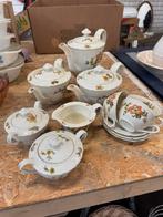 Koffie / Thee servies, Carl Tielsch Altwasser, Antiek en Kunst, Antiek | Servies los, Ophalen of Verzenden