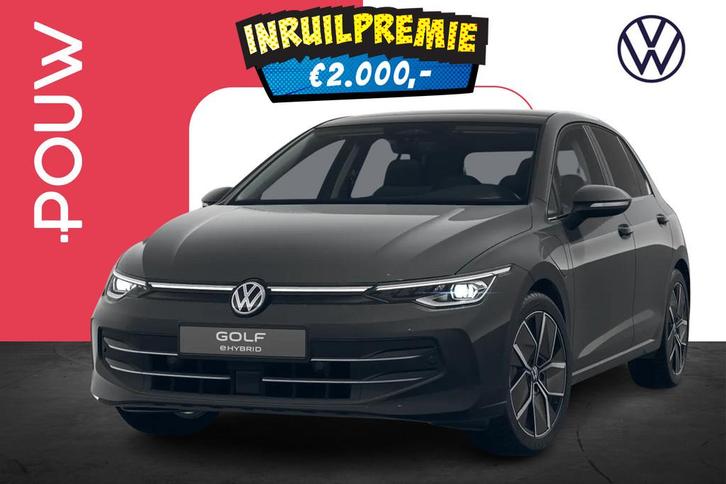 Volkswagen Golf 1.5 eHybrid 204pk Style Edition | Matrix LED, Auto's, Volkswagen, Bedrijf, Te koop, Golf, ABS, Achteruitrijcamera