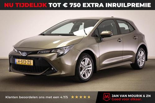Toyota Corolla 1.8 Hybrid Active | STUUR VERWARMING | LED |, Auto's, Toyota, Bedrijf, Te koop, Corolla, ABS, Achteruitrijcamera