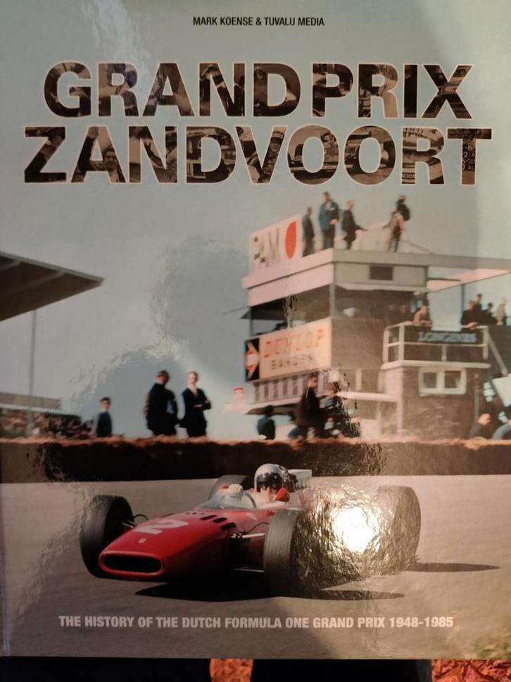 Grand Prix Zandvoort 1948-1985 - Formule 1 Historie, Boeken, Auto's | Boeken, Gelezen, Algemeen, Ophalen of Verzenden