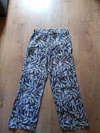Mooie zwart/witte broek mt L, Maat 38/40 (M), Zwart, Pescara, Ophalen of Verzenden