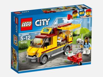 Lego 60150 Pizza Bestelwagen beschikbaar voor biedingen
