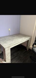 Gratis eettafel + bureau( zonder pc), Ophalen, Gebruikt, Rechthoekig, 50 tot 100 cm
