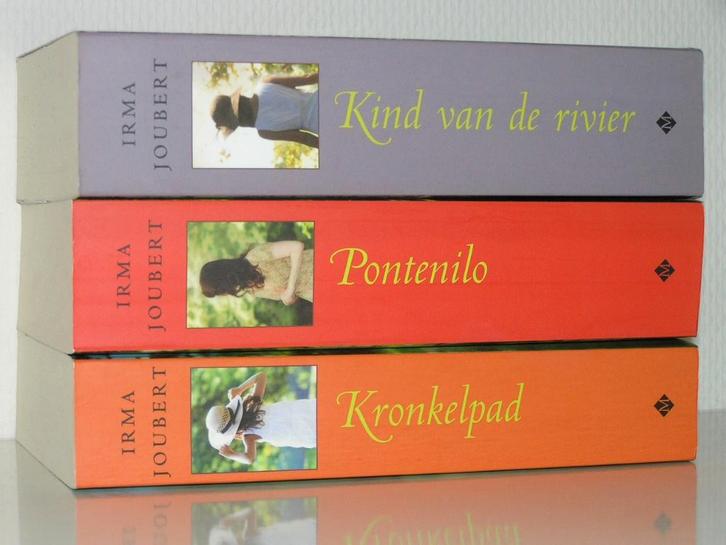 Irma Joubert - Zuid Afrika trilogie (christelijke romans), Boeken, Romans, Zo goed als nieuw, Ophalen of Verzenden