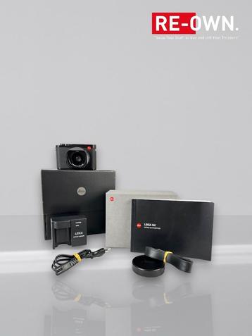 Leica Q2 19050 (topstaat + doos + garantie) Kom inruilen! beschikbaar voor biedingen