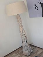 Vloerlamp Ibiza stijl, Huis en Inrichting, Lampen | Vloerlampen, Ophalen, Hout, 150 tot 200 cm, Ibiza stijl