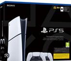 Ps5 slim, Spelcomputers en Games, Spelcomputers | Sony PlayStation 5, Ophalen of Verzenden, Zo goed als nieuw